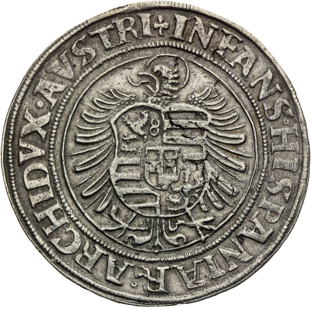 Thaler (1542–1543) - back