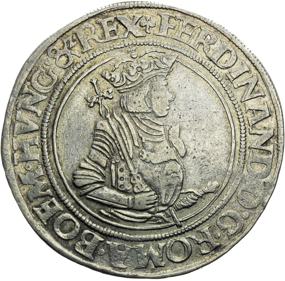 Thaler (1542-1543) - front
