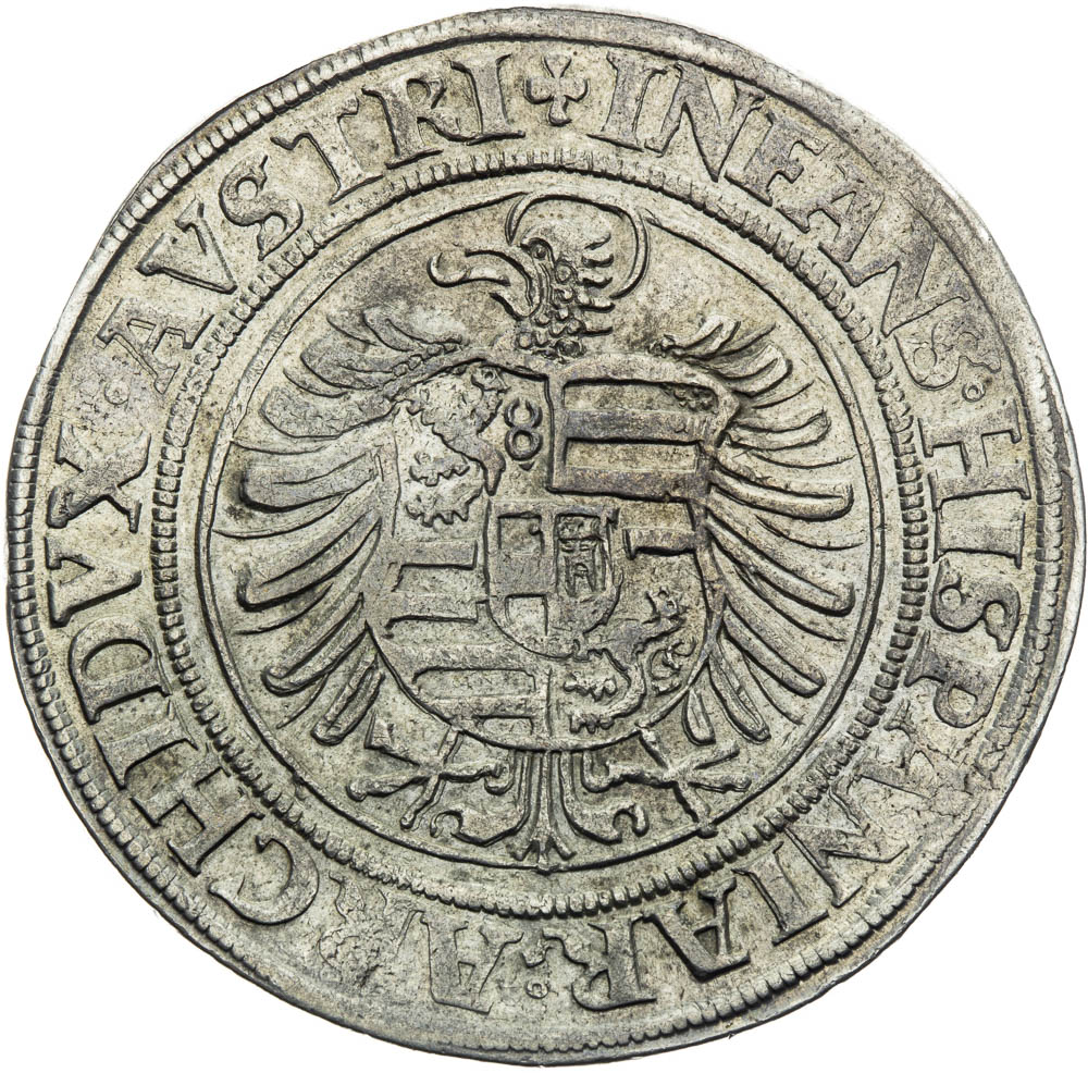 Thaler (1542-1543) - back