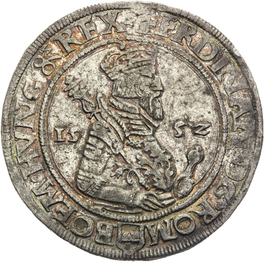 Thaler 1552 - front