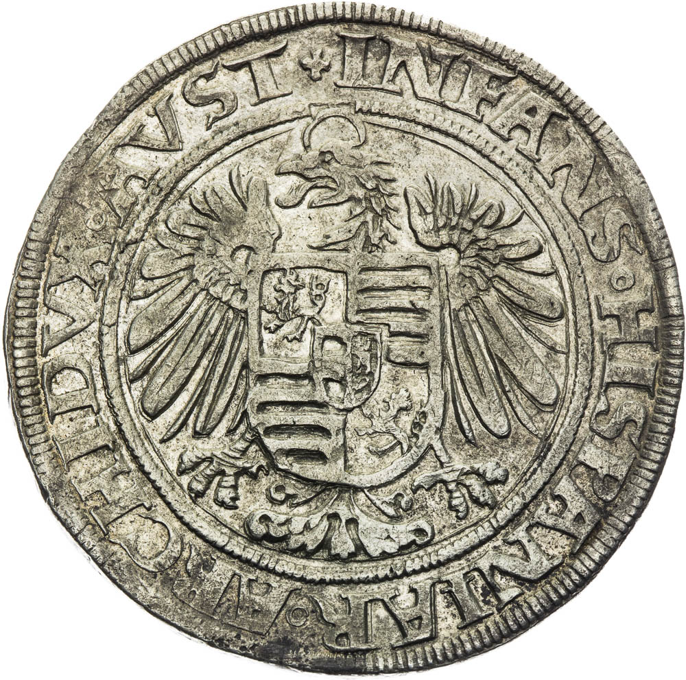 Thaler 1552 - back