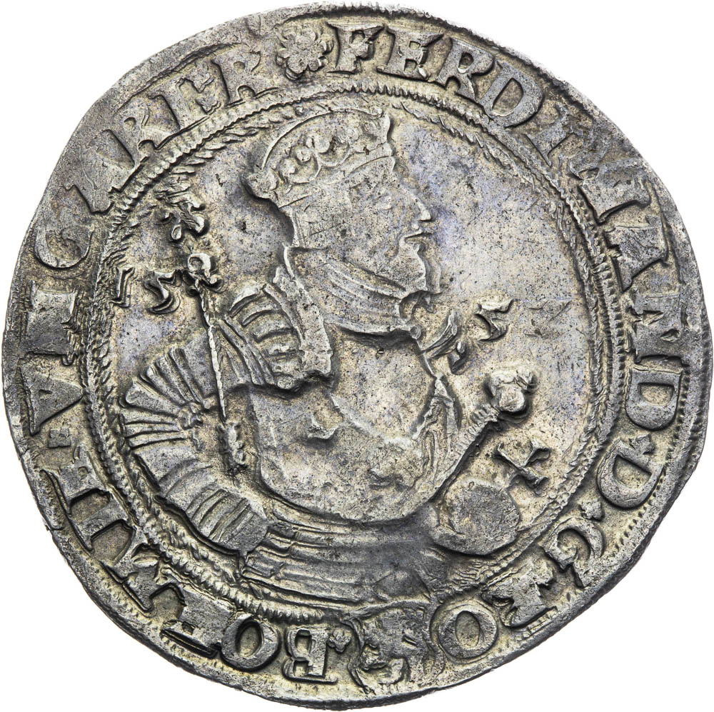 Thaler 1552 - front