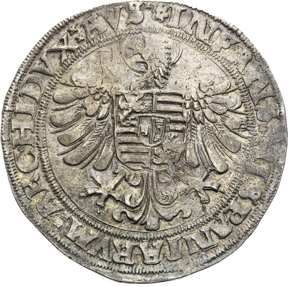 Thaler 1552 - back