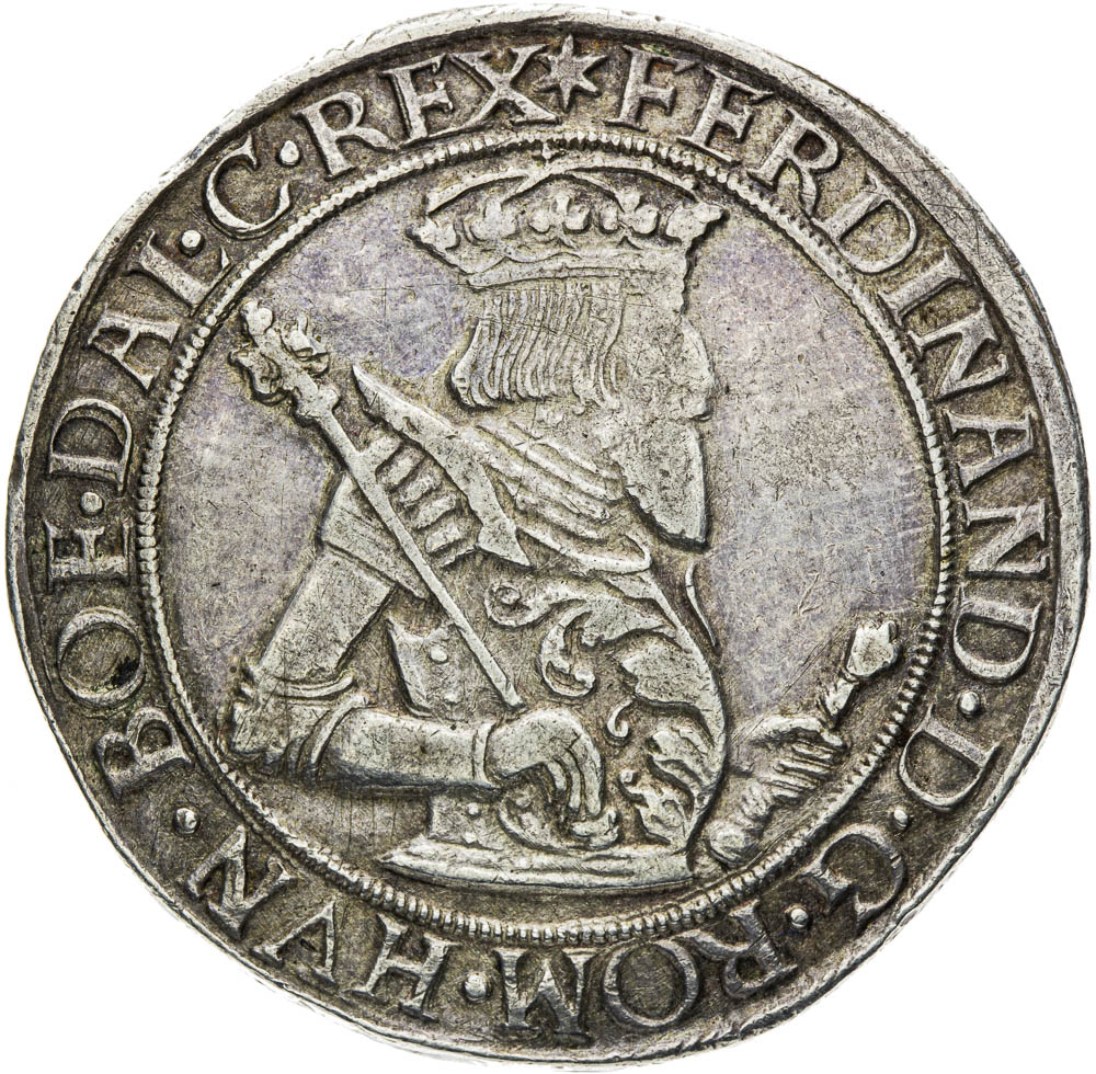 Thaler 1554 - front