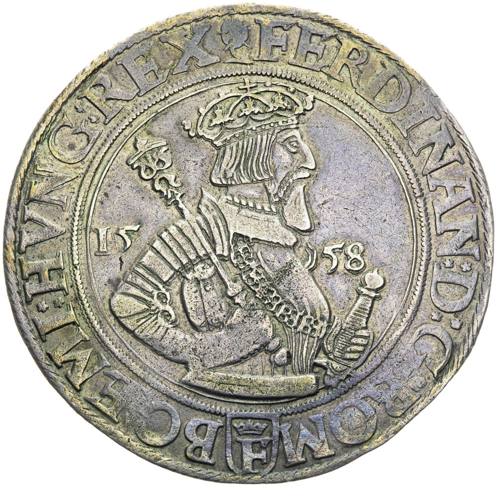 Thaler 1558 - front