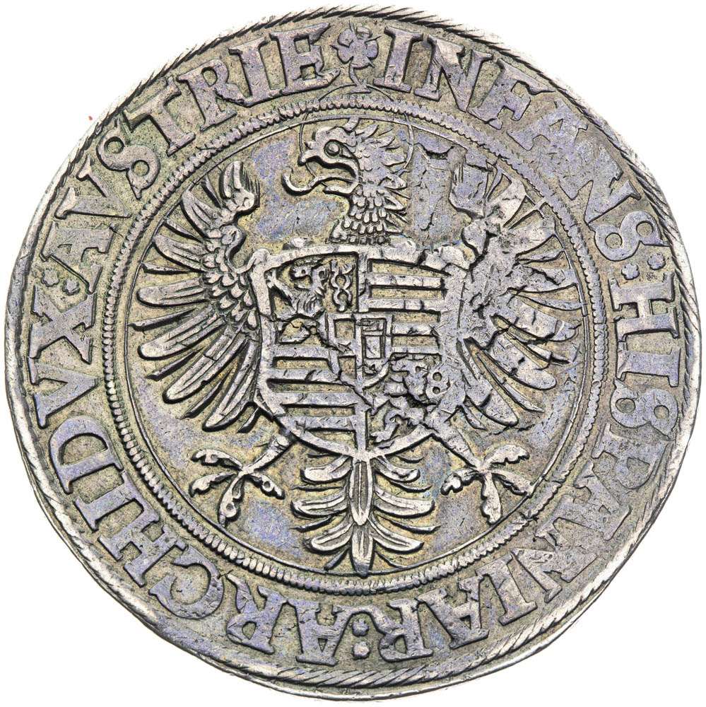 Thaler 1558 - back