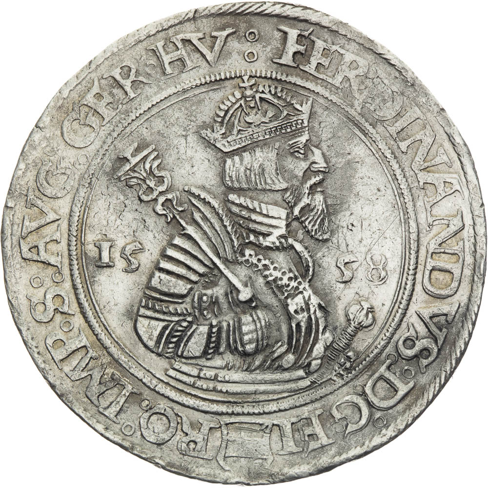 Thaler 1558 - front