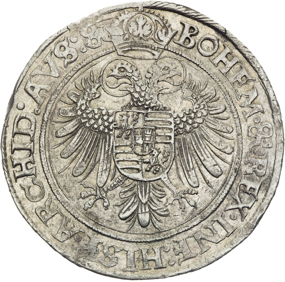 Thaler 1558 - back