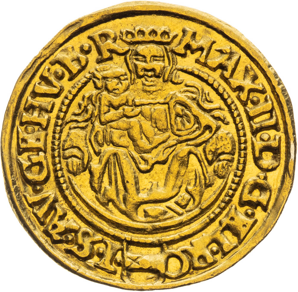 Ducat 1568 - front