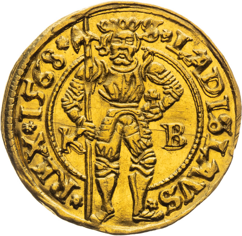 Ducat 1568 - back
