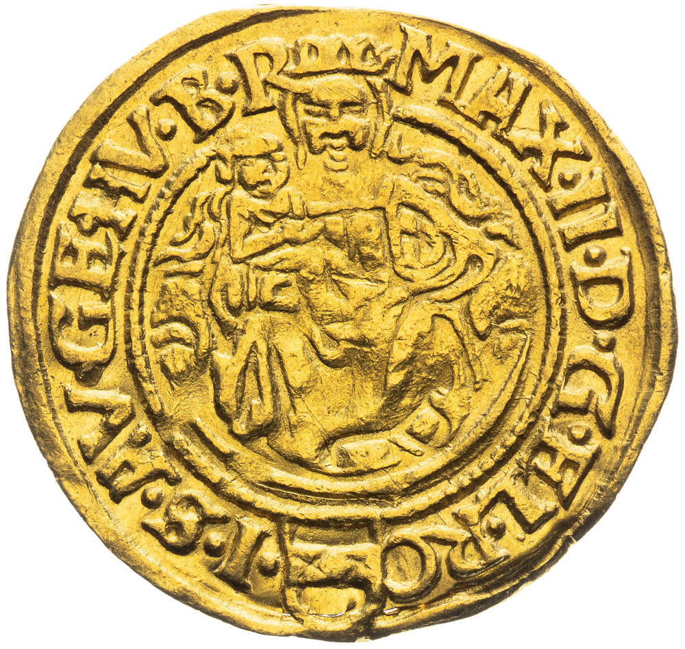 Ducat 1570 - front