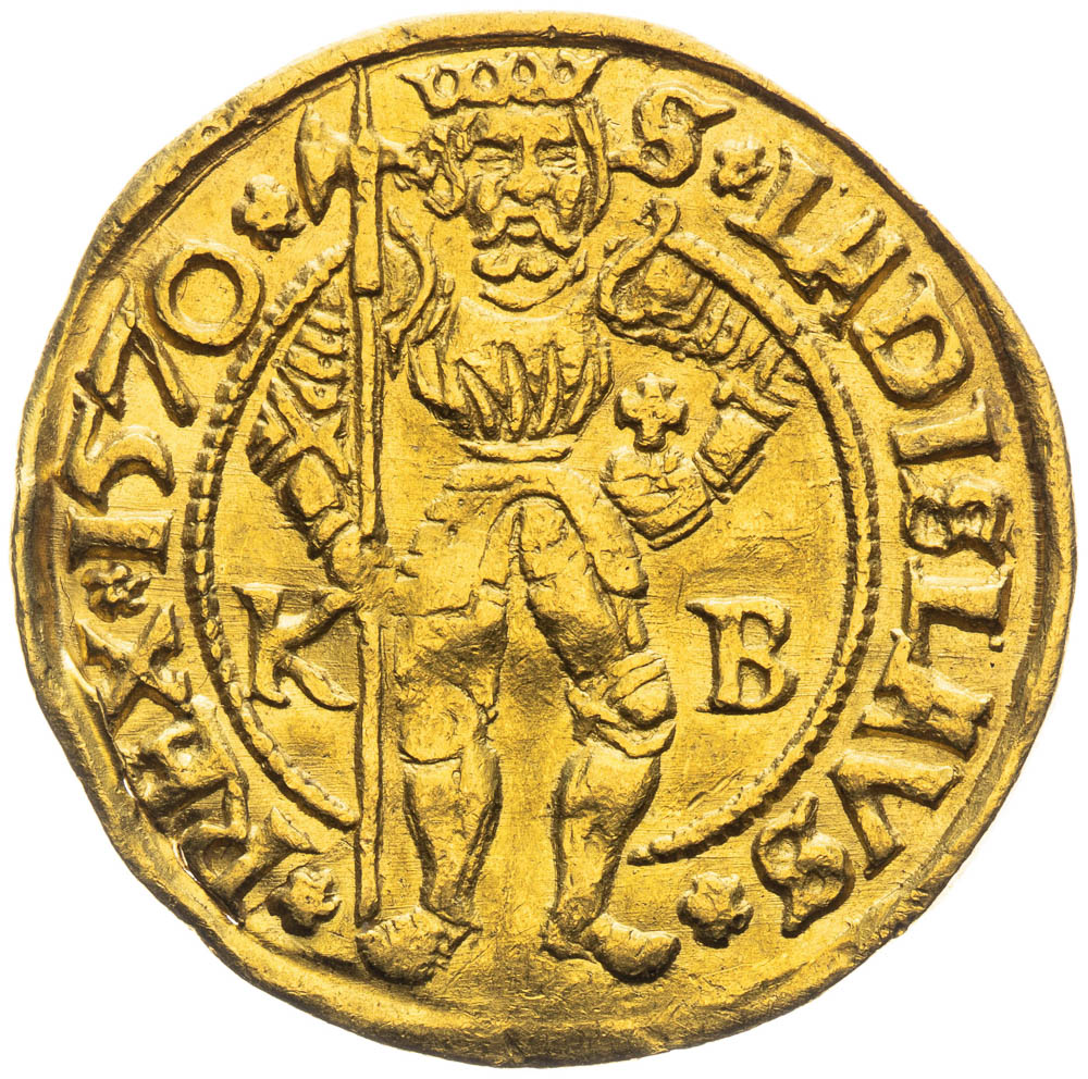 Ducat 1570 - back
