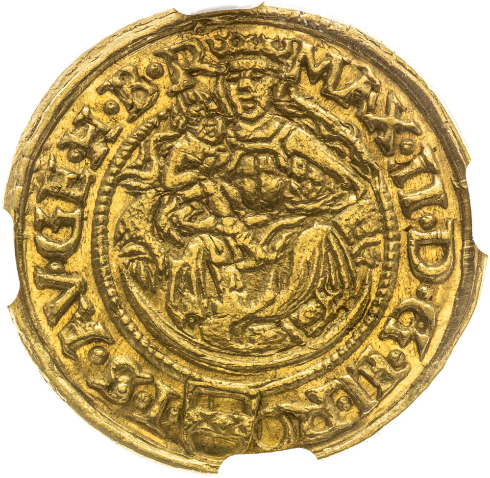 Ducat 1573 - front