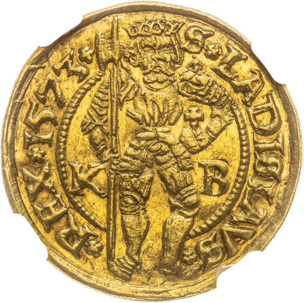 Ducat 1573 - back