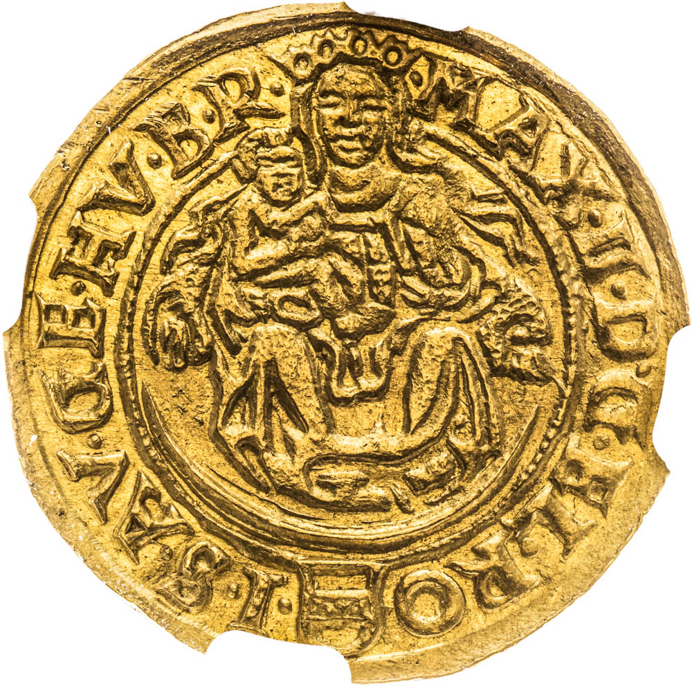 Ducat 1575 - front