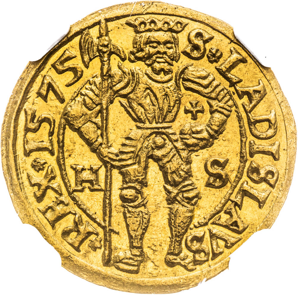 Ducat 1575 - back