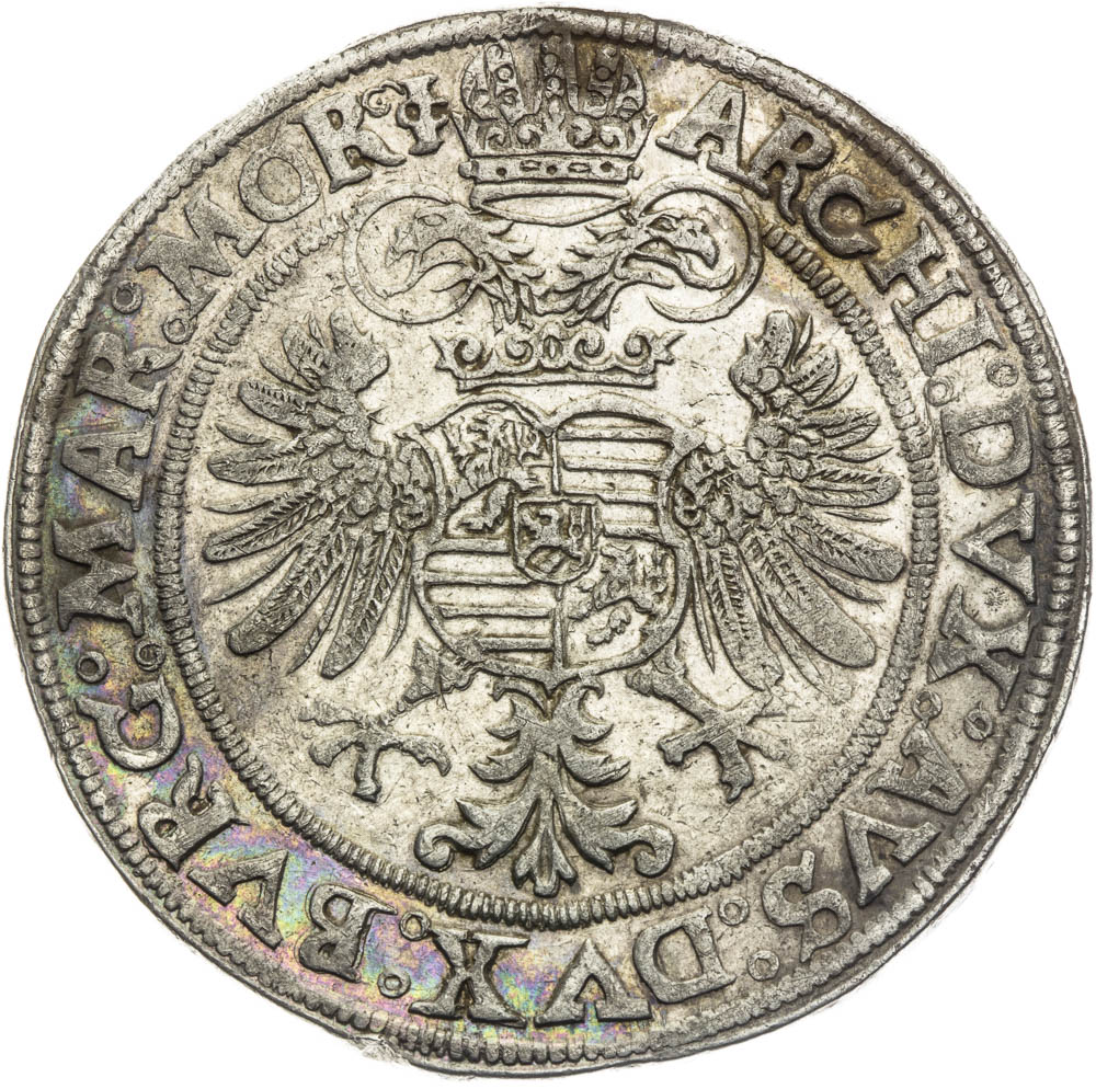 Thaler 1573 - back