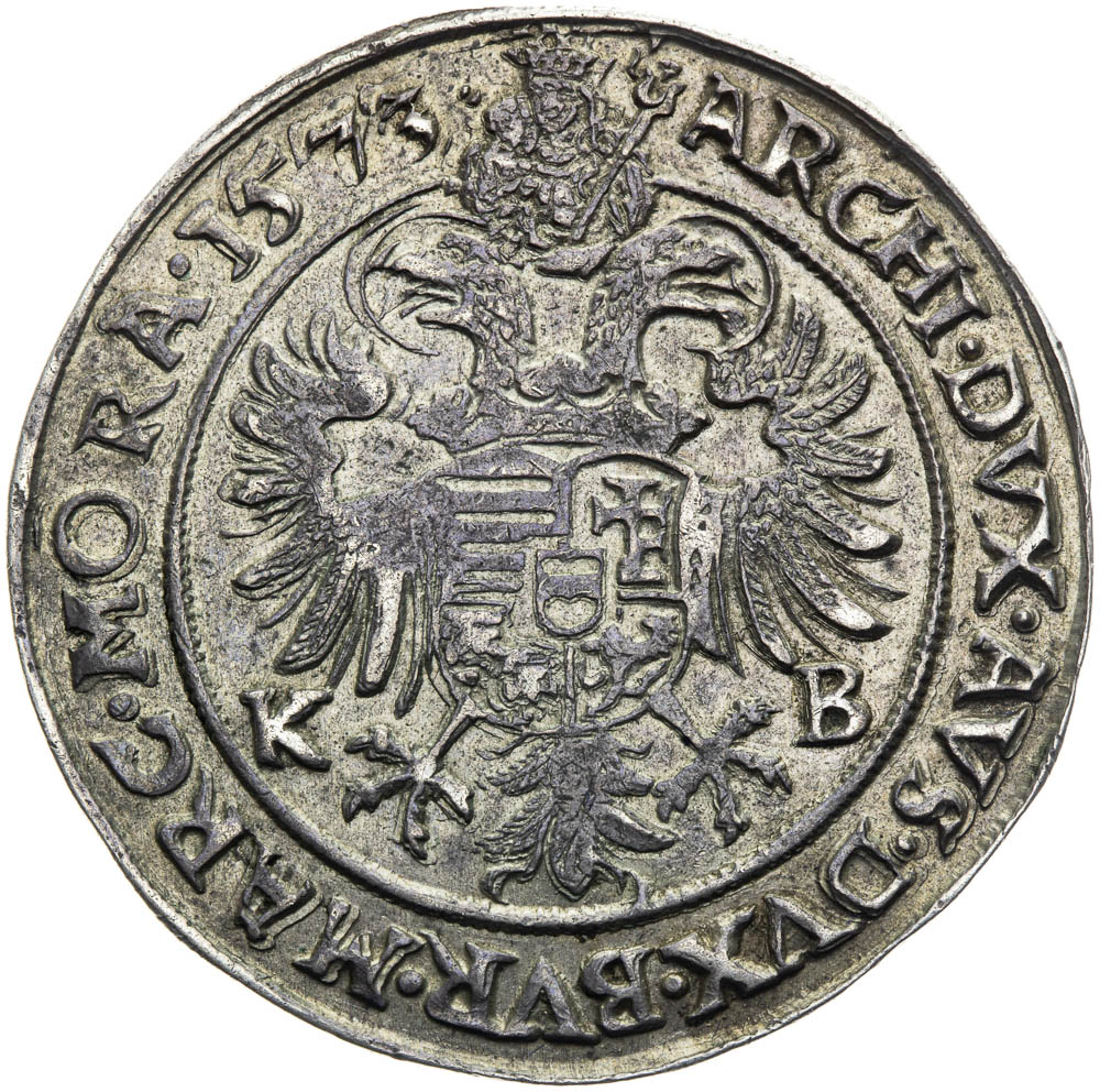 Thaler 1573 - back