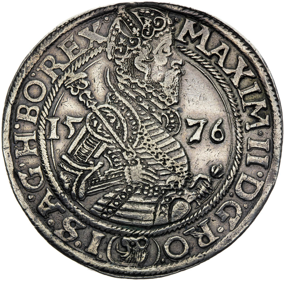 Thaler 1576 - front