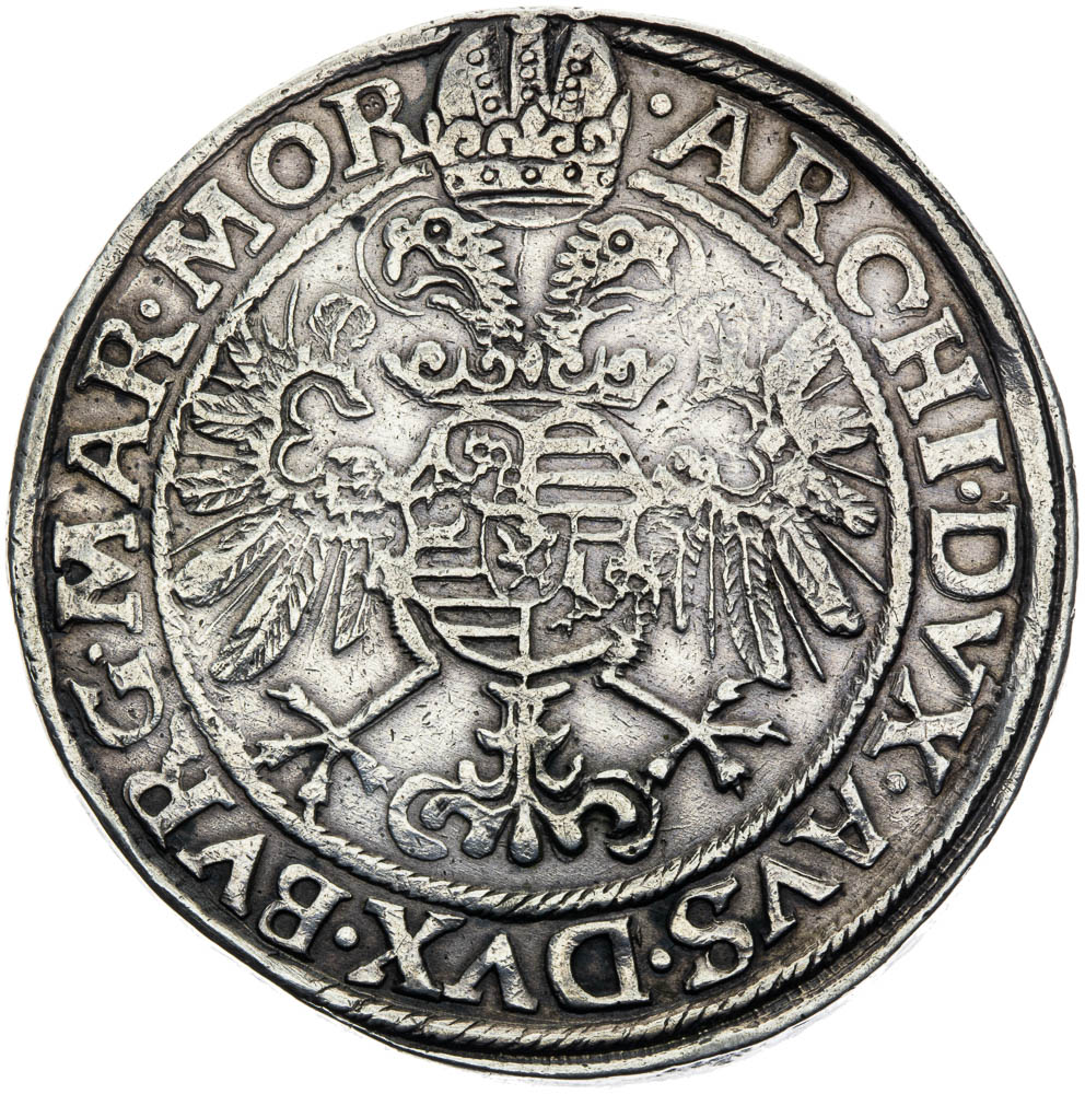 Thaler 1576 - back