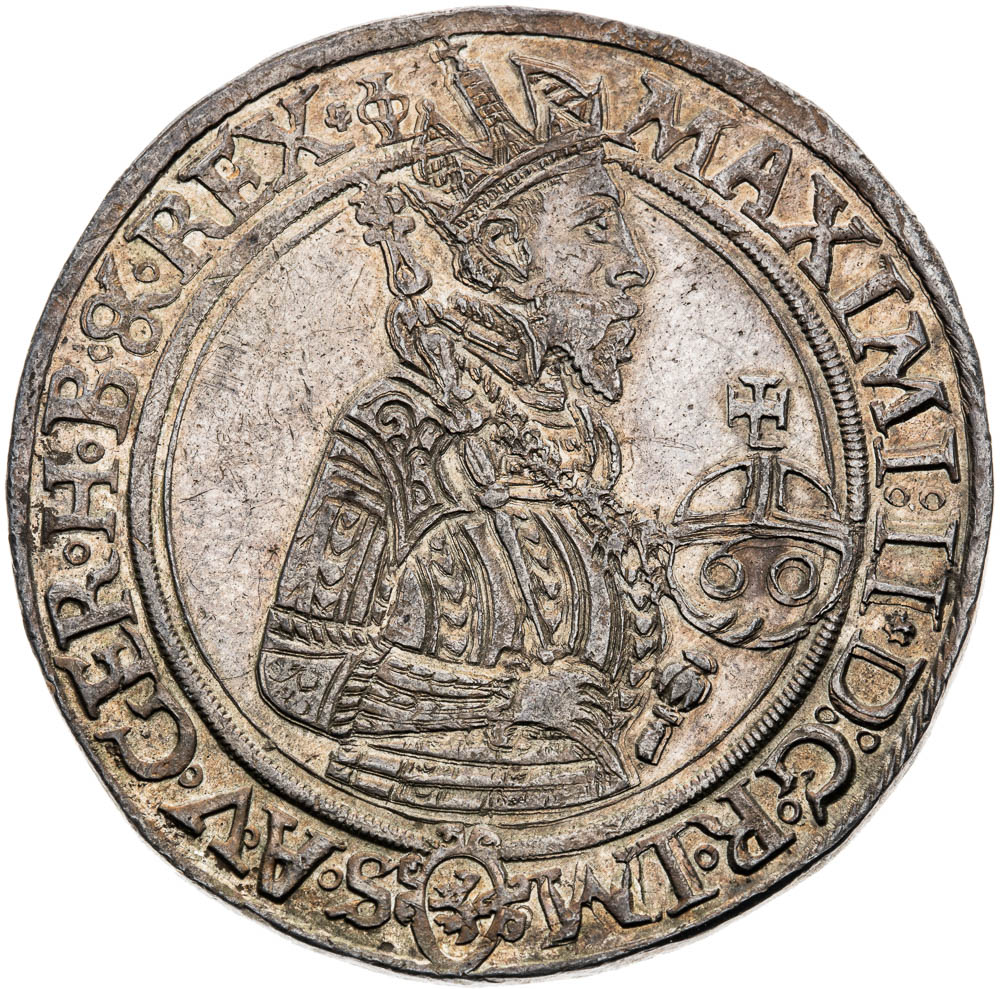 60 Kreutzer 1565 - front