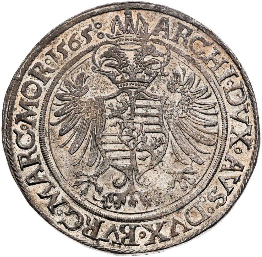 60 Kreutzer 1565 - back