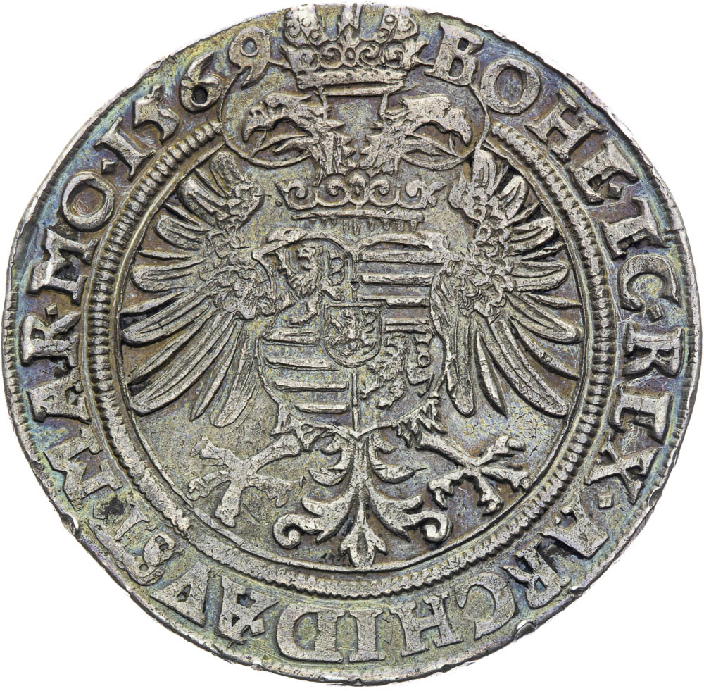60 Kreutzer 1569 - back