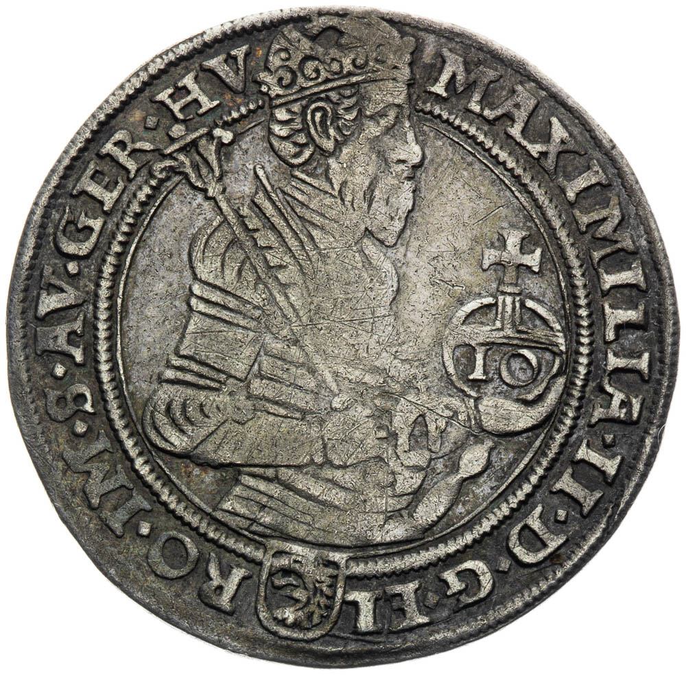 10 Kreutzer 1567 - front