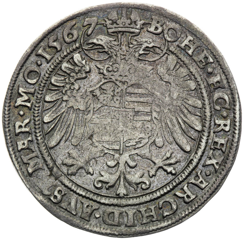 10 Kreutzer 1567 - back