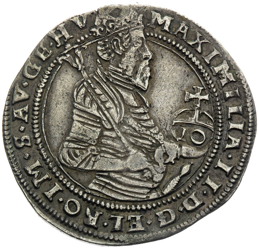10 Kreutzer 1567 - front