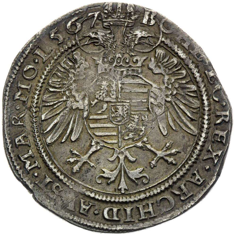 10 Kreutzer 1567 - back