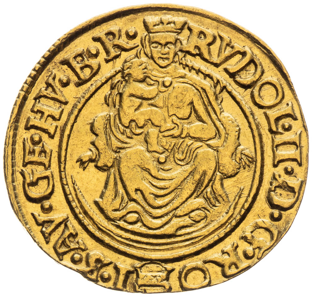 Ducat 1583 - front