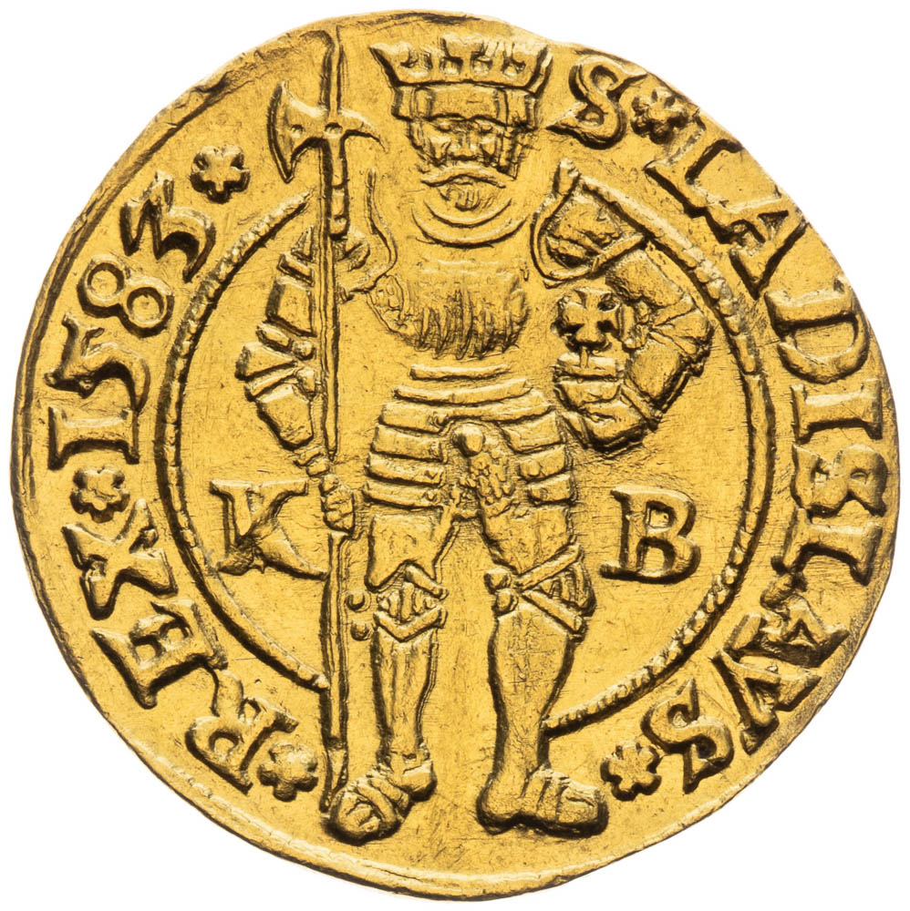 Ducat 1583 - back