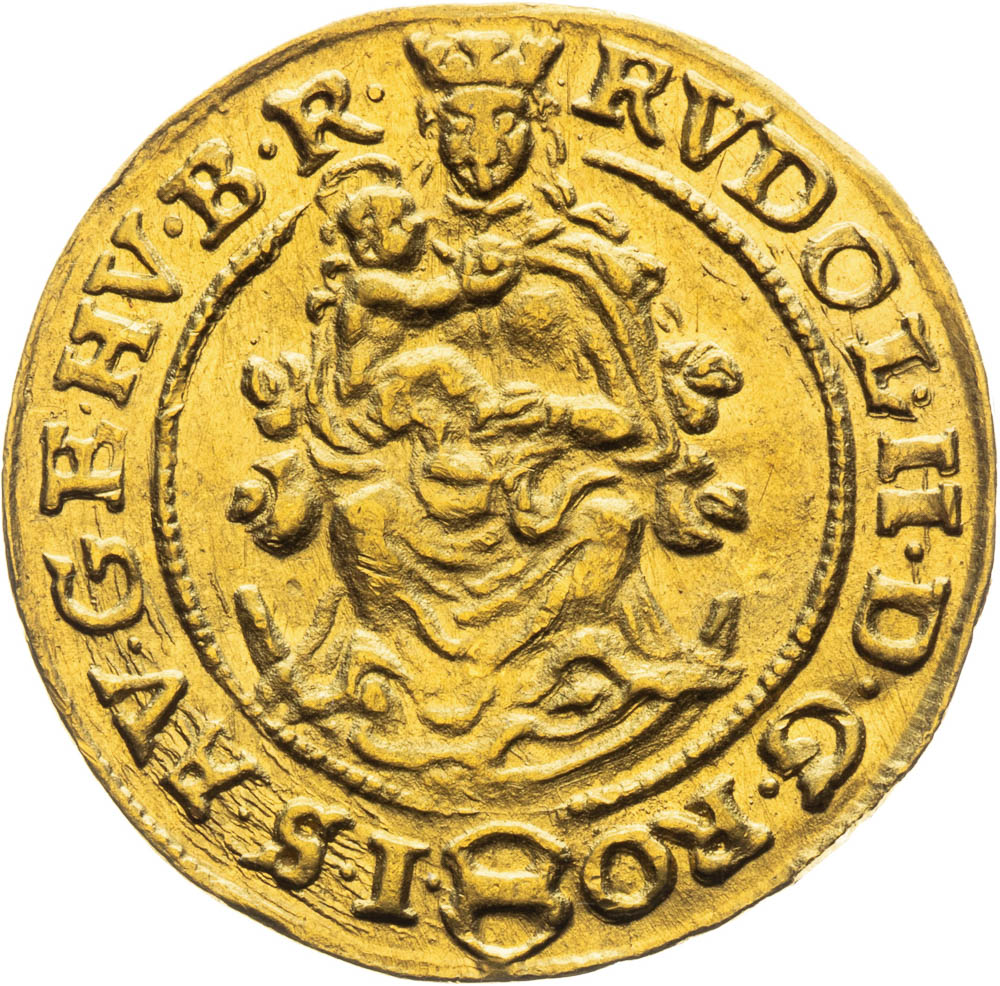 Ducat 1607 - front