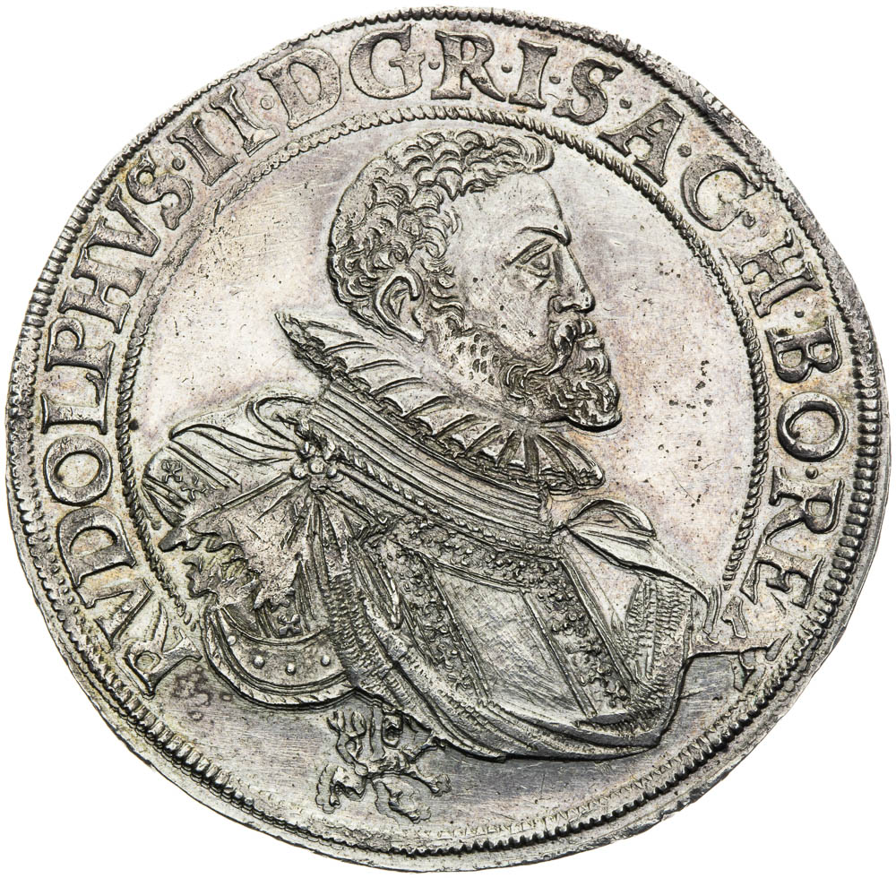 Thaler 1603 - front