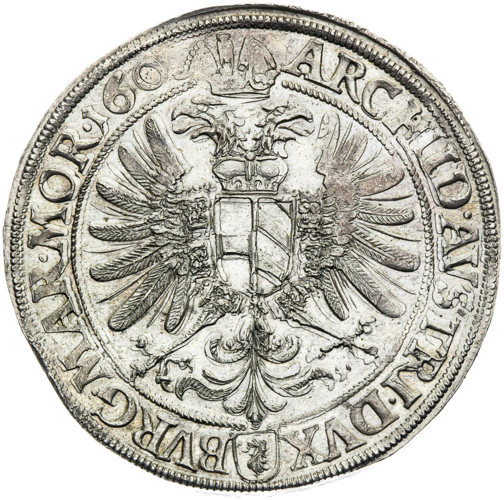 Thaler 1603 - back