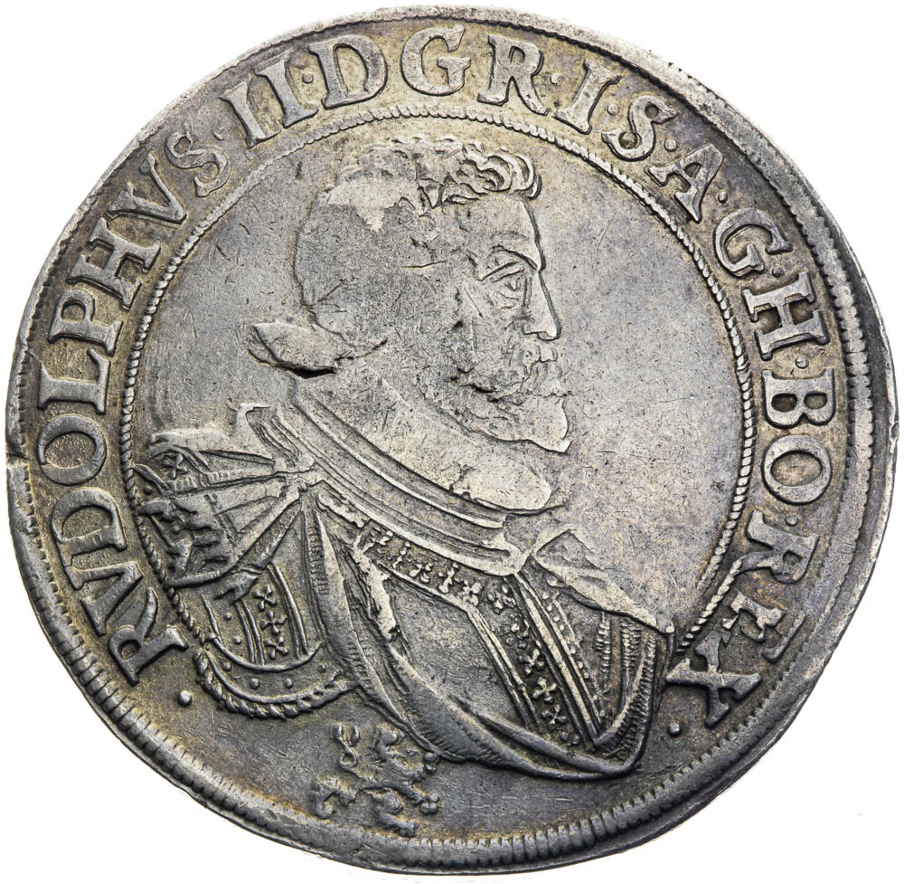 Thaler 1607 - front