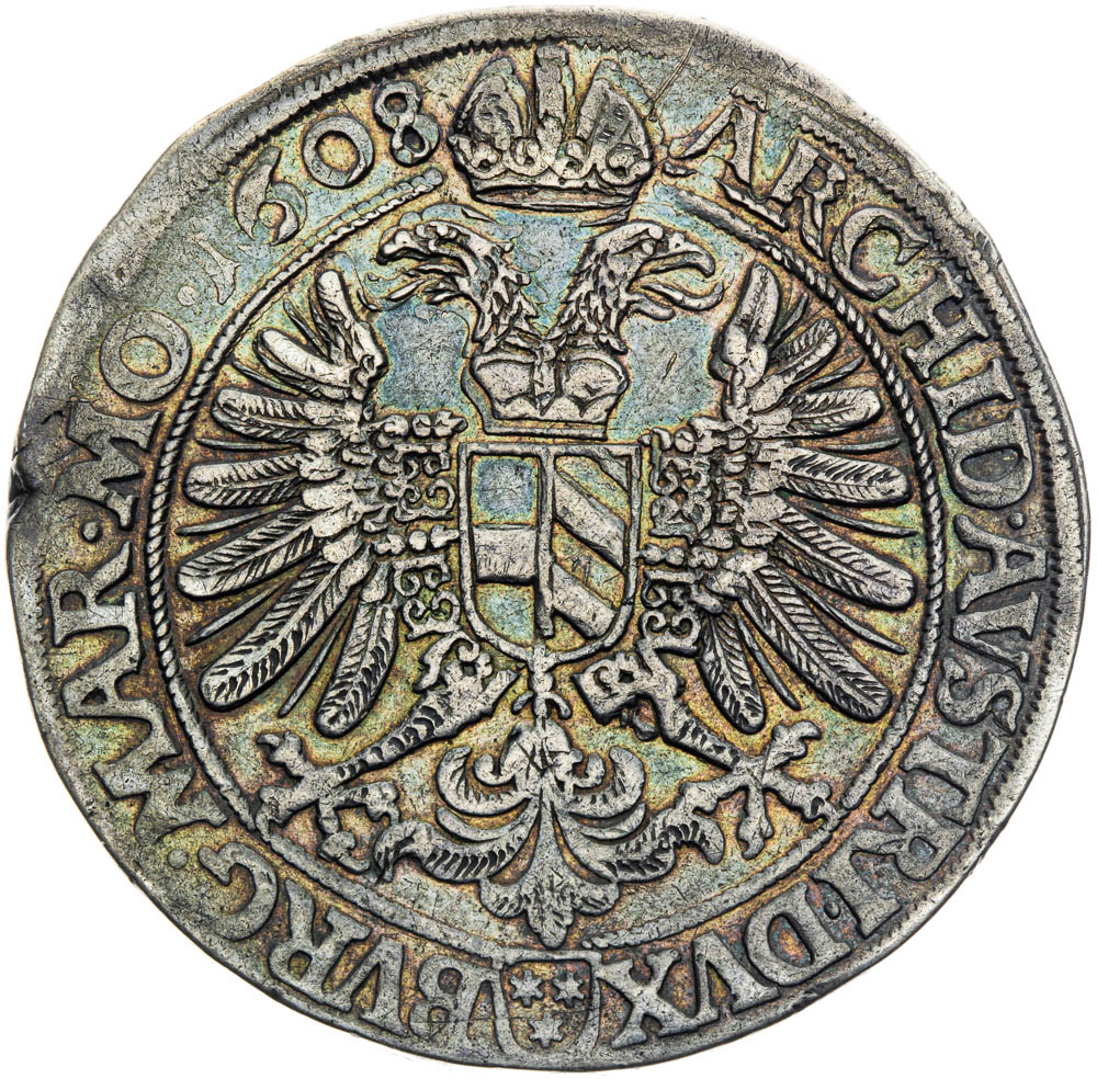 Thaler 1608 - back