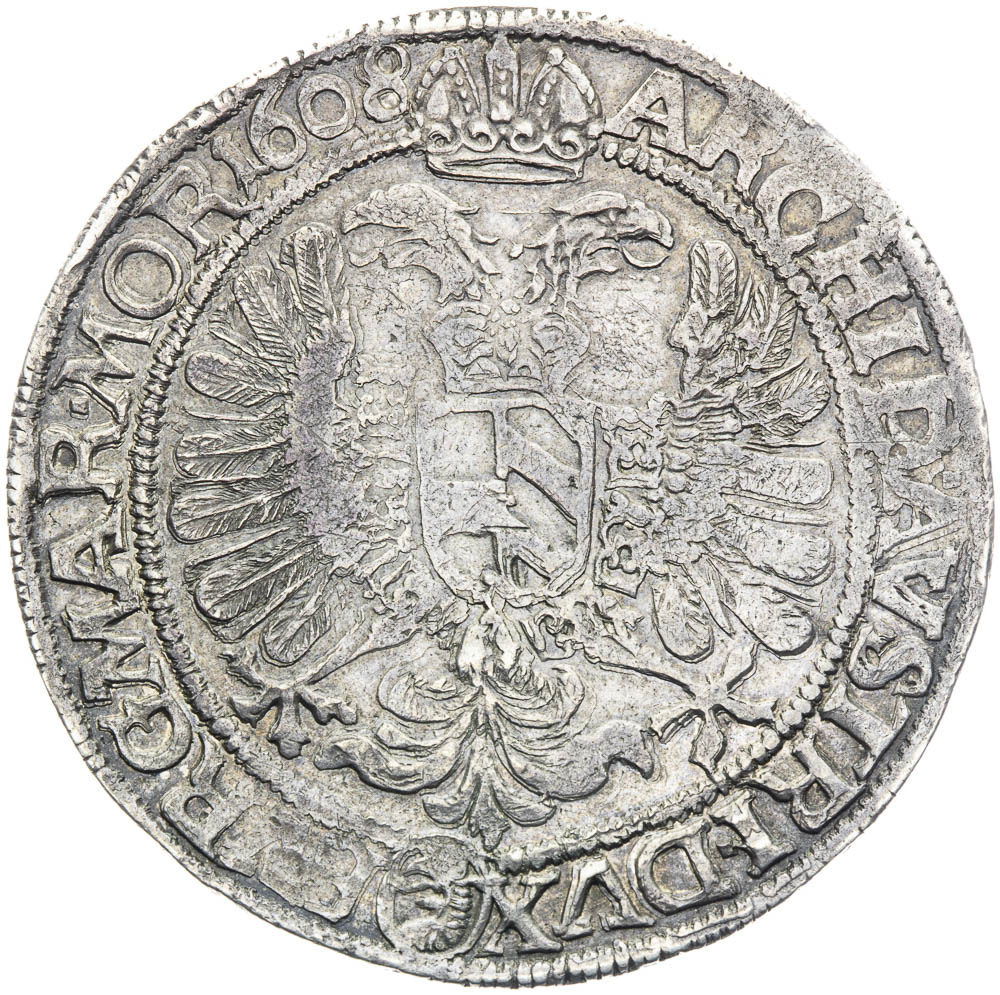 Thaler 1608 - back