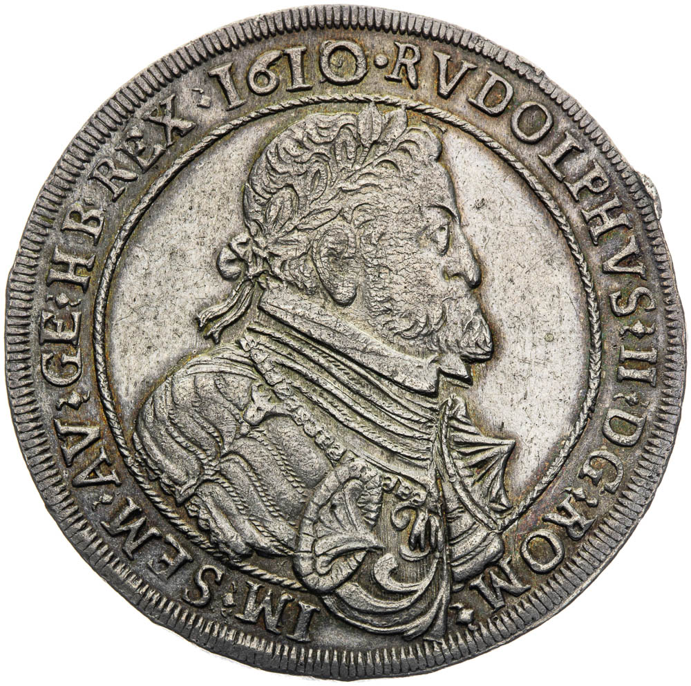Thaler 1610 - front