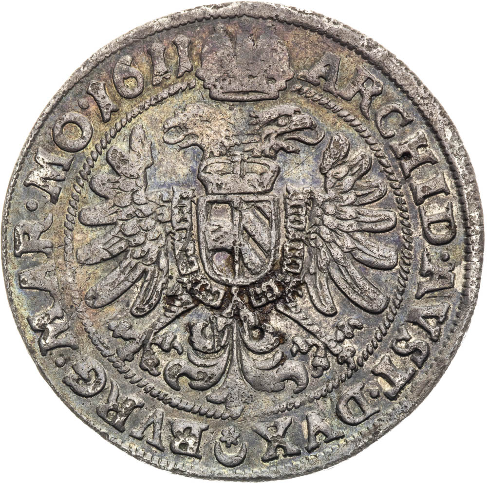1/4 Thaler 1611 - back