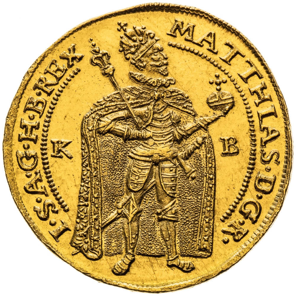 2 Ducats 1614 - front