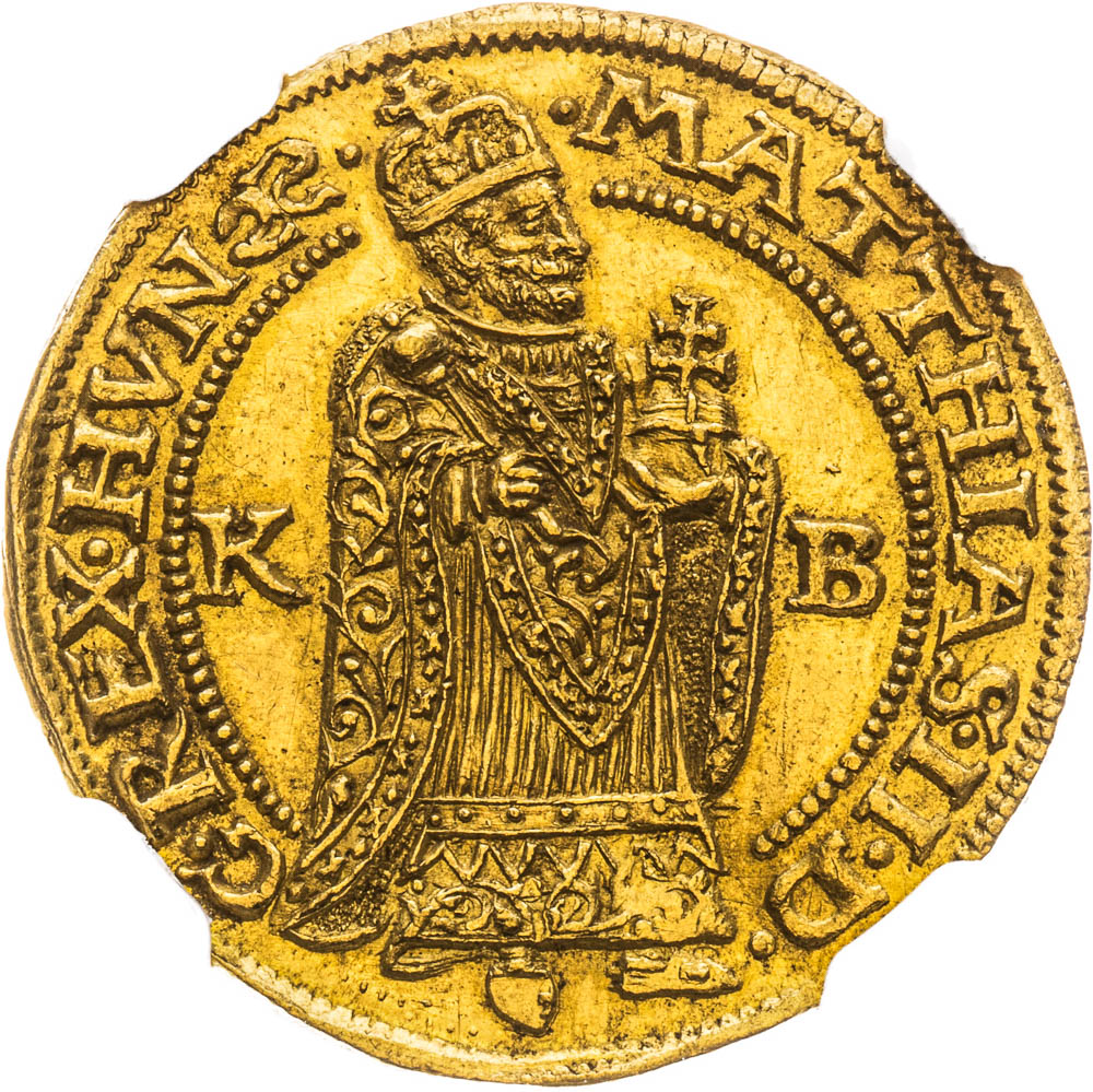Ducat 1609 - front