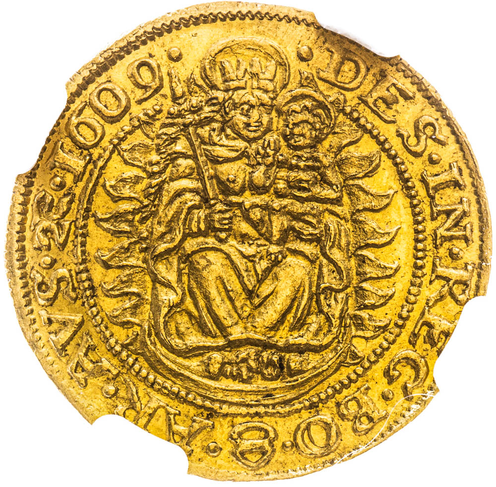 Ducat 1609 - back