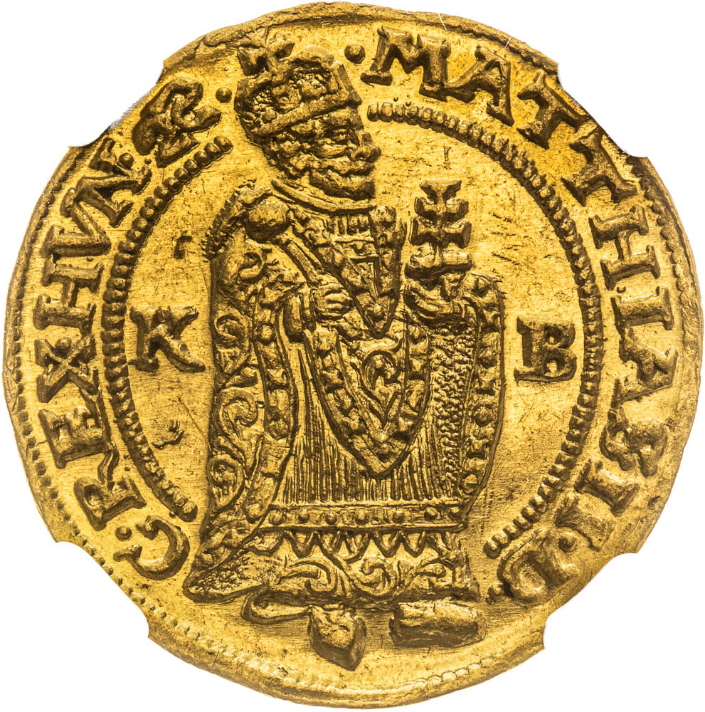 Ducat 1610 - front