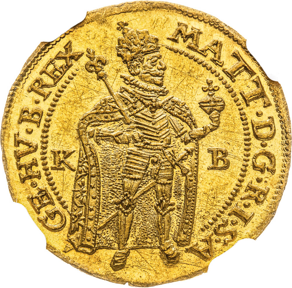 Ducat 1614 - front