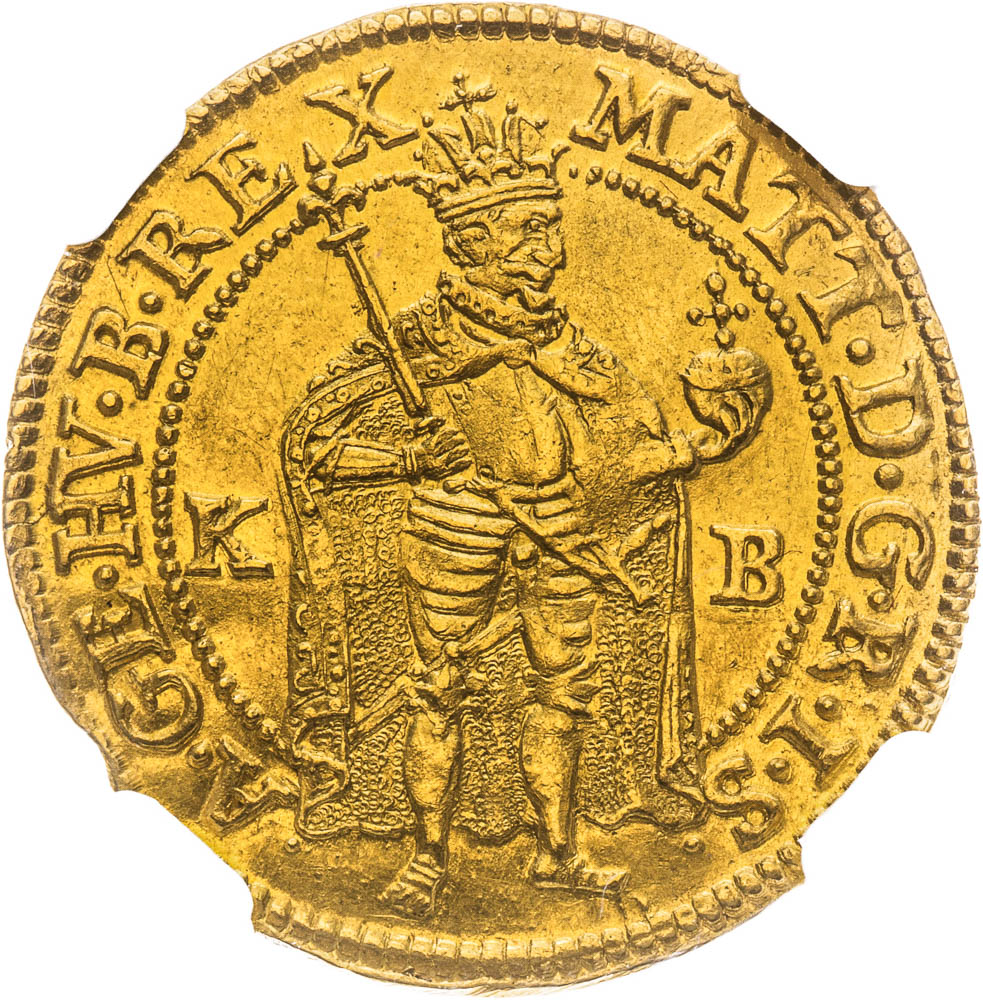Ducat 1616 - front