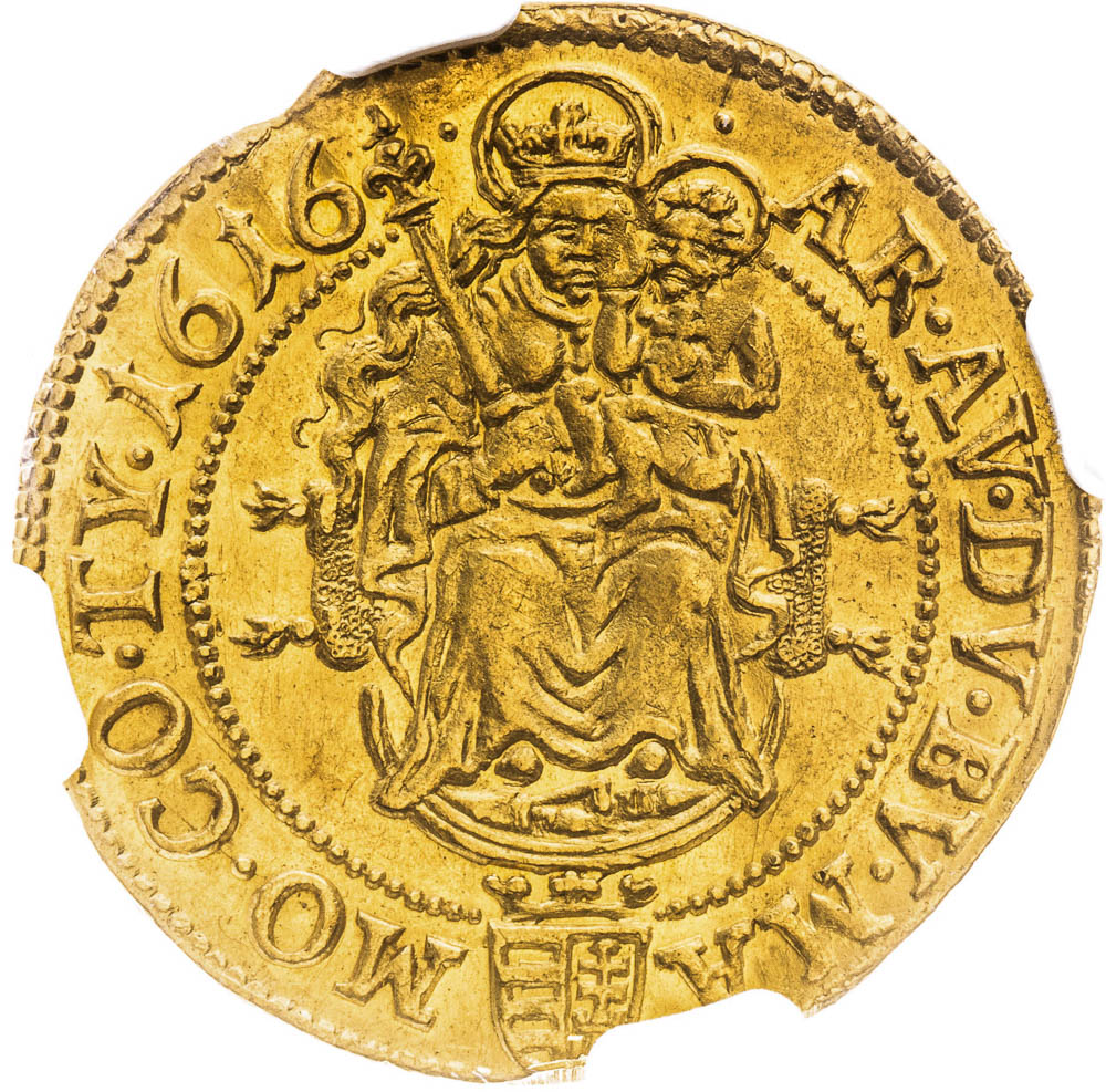 Ducat 1616 - back