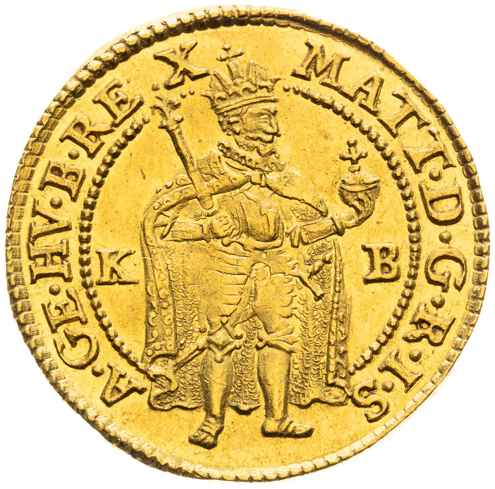 Ducat 1618 - front