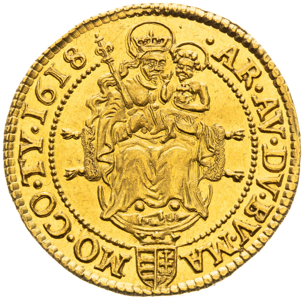 Ducat 1618 - back